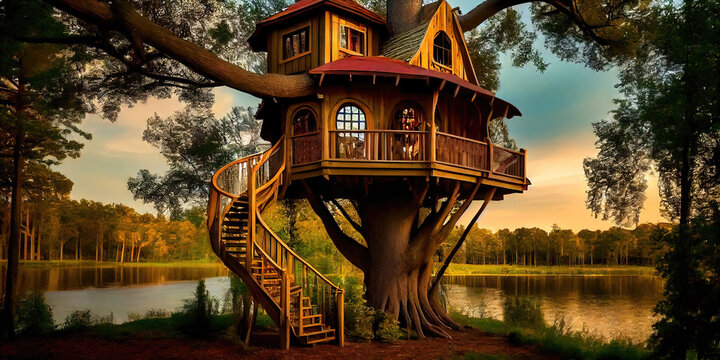 tree house